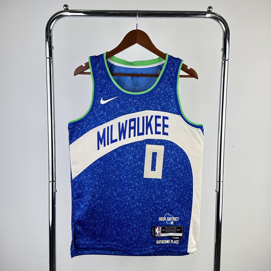 Milwaukee Bucks NBA Jersey-10